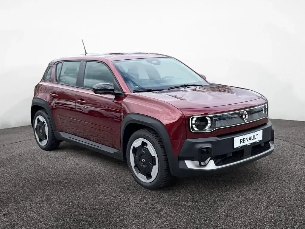Nouvelle Renault 4 E-Tech Evolution 89 kW (122 ch) 2026 Noir SUV