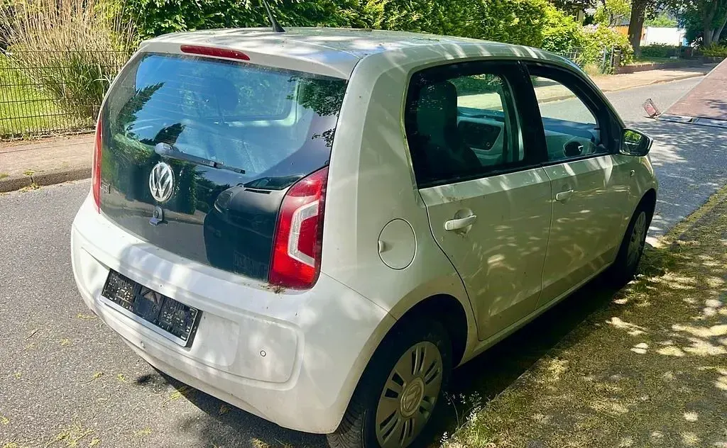 Usado VW up! move up! 60 CV (44 kW) 2012 Blanco Utilitario
