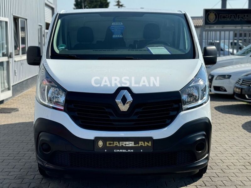 Gebraucht Renault Trafic 125 PS (91 kW) 2018 Weiß Van / Kleinbus