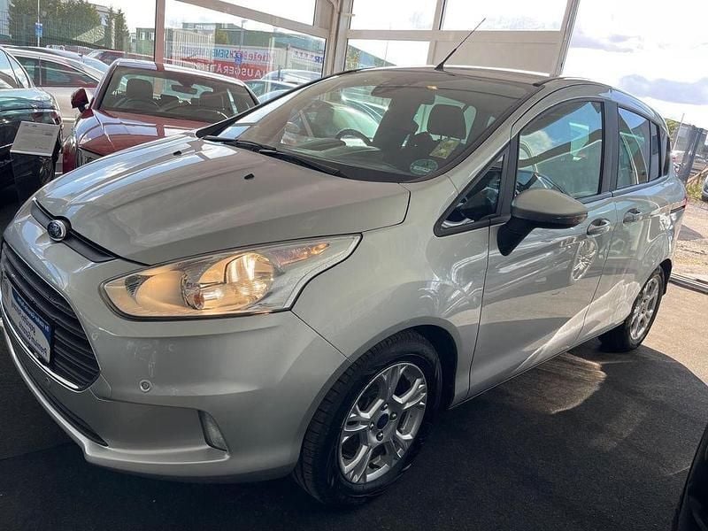 Silber Gebraucht 2017 Ford B-MAX SYNC Edition Van / Kleinbus | 11.980 € (Fairer Preis) - Bild 1/4