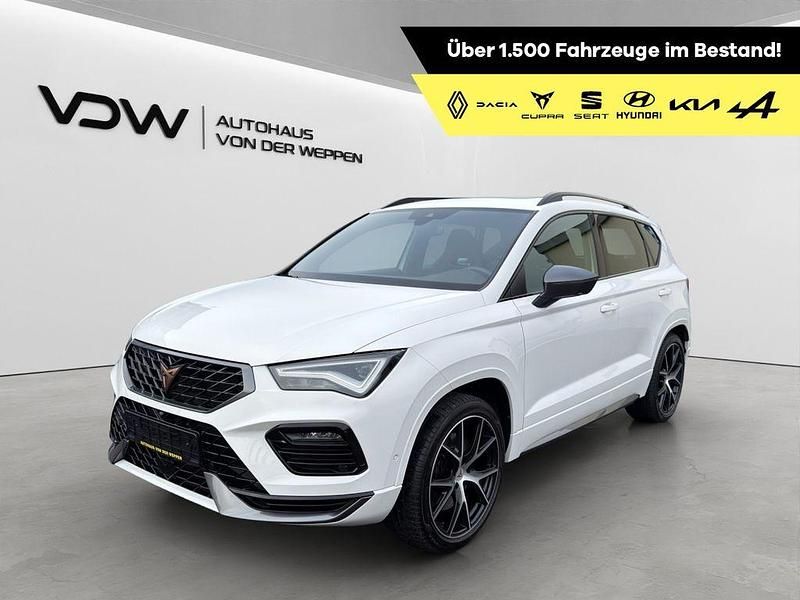 Second-hand Cupra Ateca Basis 300 CP (220 kW) 2022 Alb SUV