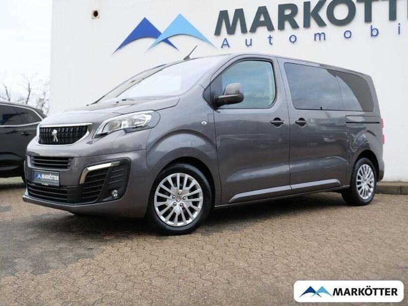 Gebraucht Peugeot Traveller Active 177 PS (130 kW) 2018 Grau Van / Kleinbus