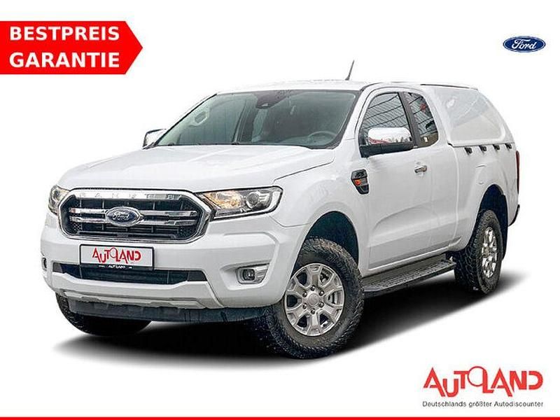 Weiß Gebraucht 2020 Ford Ranger XLT Abholung | 28.990 € (Guter Preis) - Bild 1/4