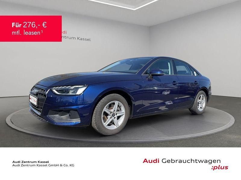 Blau Gebraucht 2023 Audi A4 Ambiente Limousine | 30.990 € (Fairer Preis) - Bild 1/3