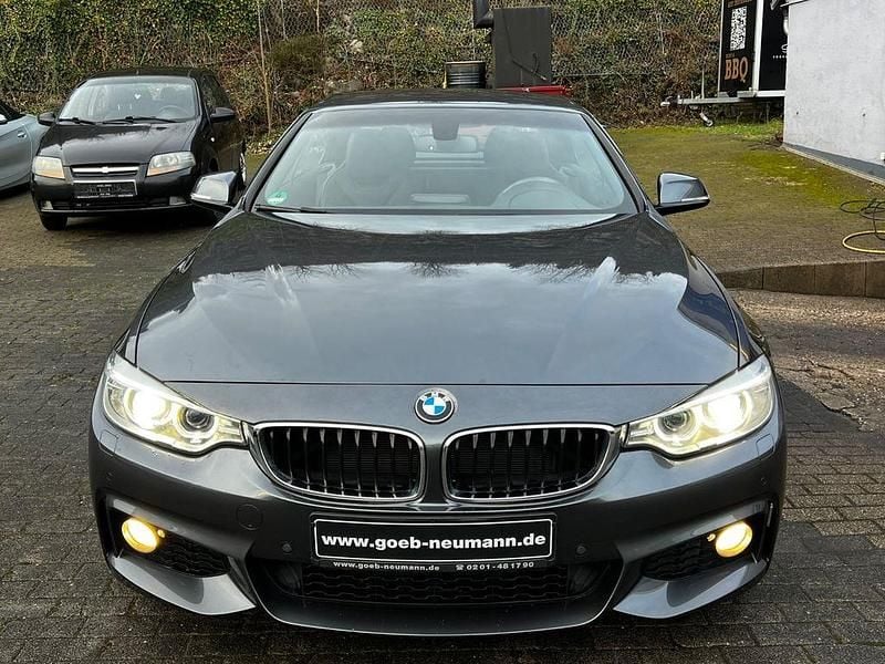 Gebraucht BMW 420 M Sport 184 PS (135 kW) 2016 Grau Cabrio