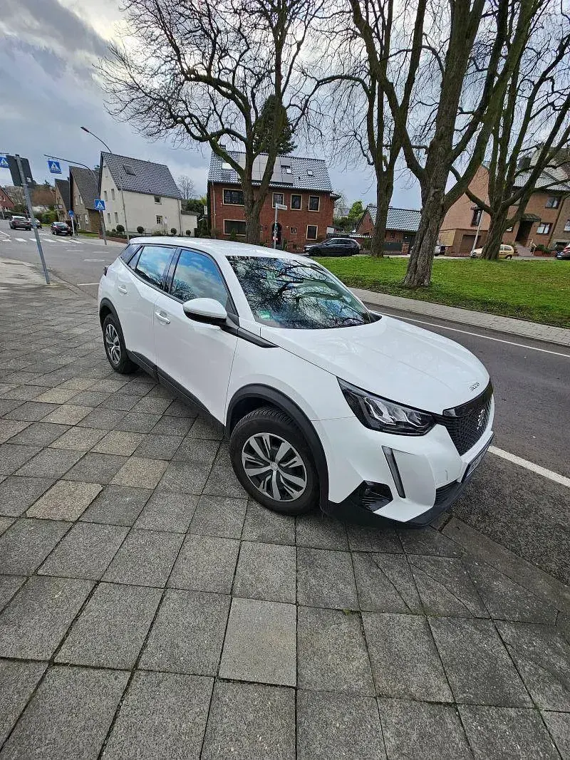 Gebraucht Peugeot 2008 Active 102 PS (75 kW) 2020 Weiß SUV