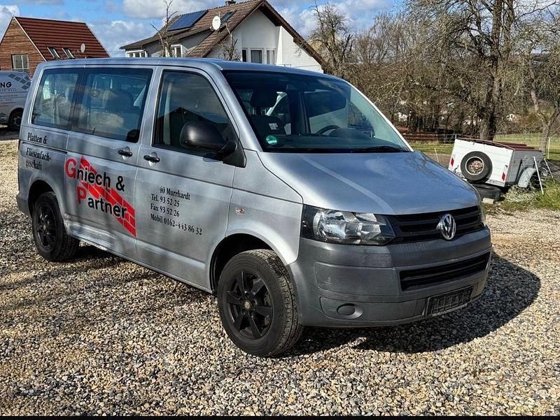 Gebraucht VW Transporter 102 PS (75 kW) 2011 Silber Van