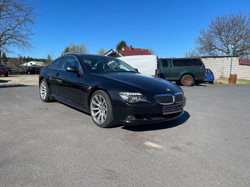 Gebraucht BMW 650 Performance 367 PS (269 kW) 2007 Black sapphire metallic Coupé