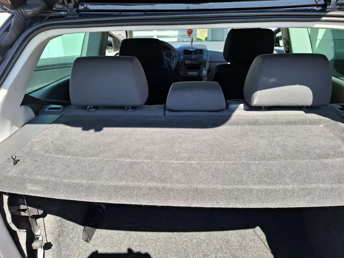 Gebraucht VW Polo Sportline 106 PS (77 kW) 2007 Schwarz Kleinwagen