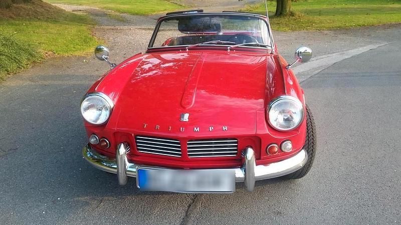 Gebraucht 1965 Triumph Spitfire Cabrio | 13.990 € - Bild 1/4