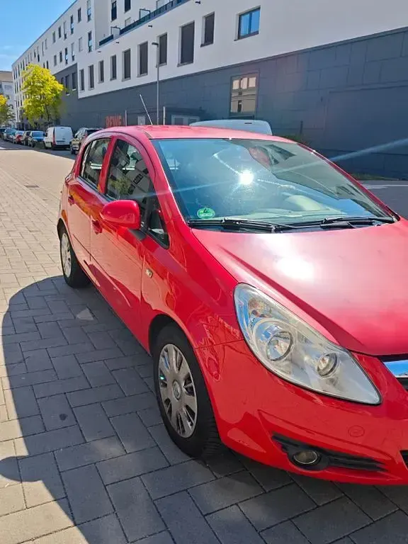 Gebraucht Opel Corsa Catch Me 90 PS (66 kW) 2007 Rot Kleinwagen