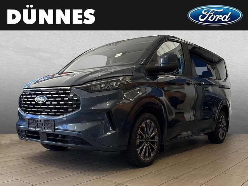 Blau Neu 2025 Ford Tourneo Custom Titanium Van / Kleinbus | 60.800 € (Teuer) - Bild 1/4