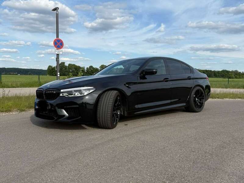 Schwarz Gebraucht 2018 BMW M5 Competition Edition Limousine | 65.000 € (Fairer Preis) - Bild 1/4