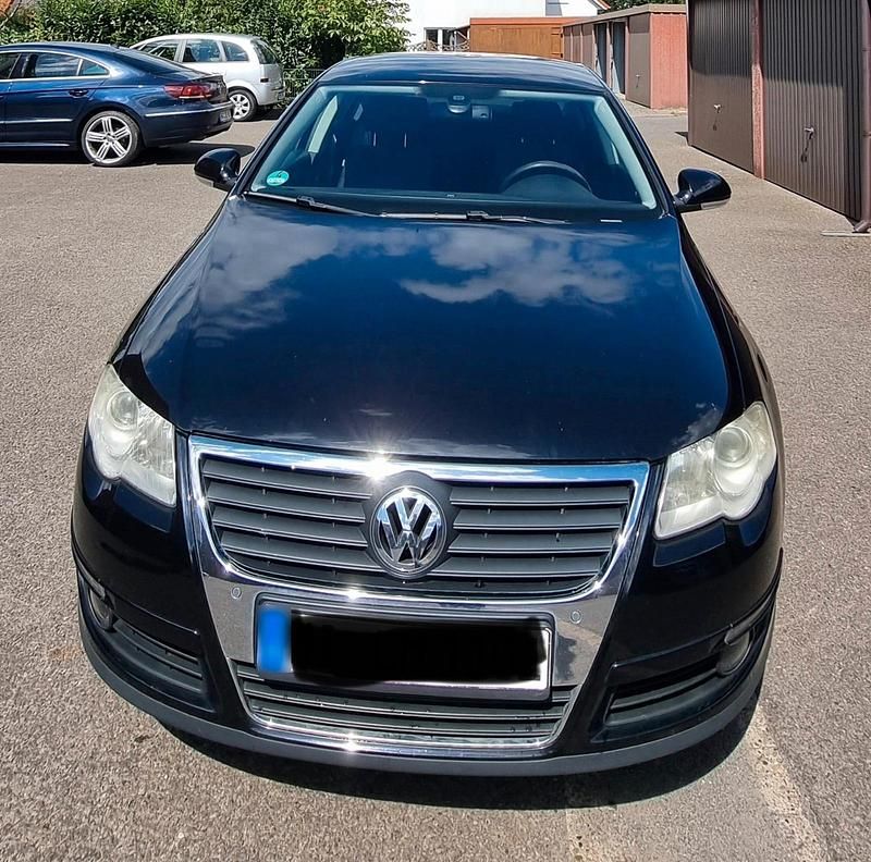 Gebraucht VW Passat 150 PS (110 kW) 2007 Schwarz Limousine