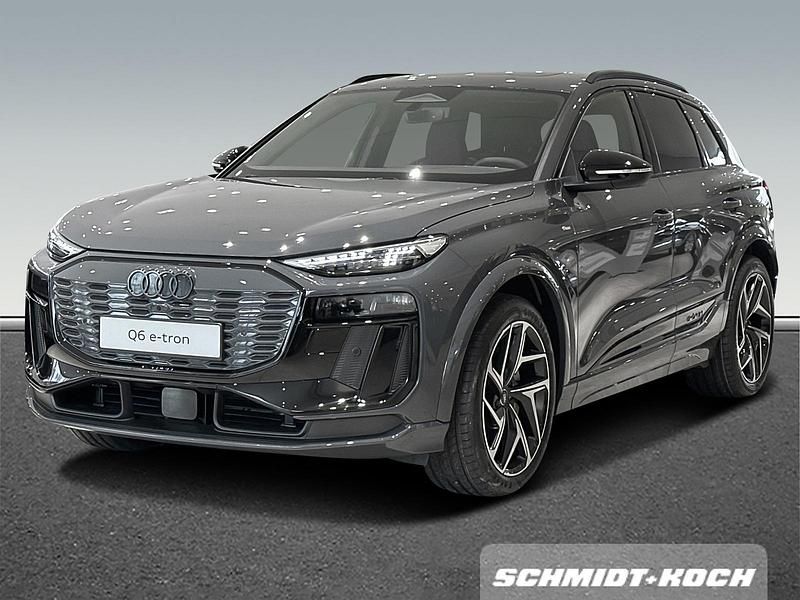 Neu Audi Q6 e-tron Performance 225 kW (306 PS) 2026 Grau SUV