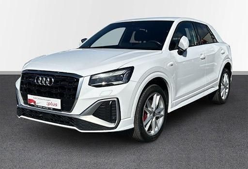 Gebraucht Audi Q2 S-Line 190 PS (139 kW) 2021 Weiß SUV