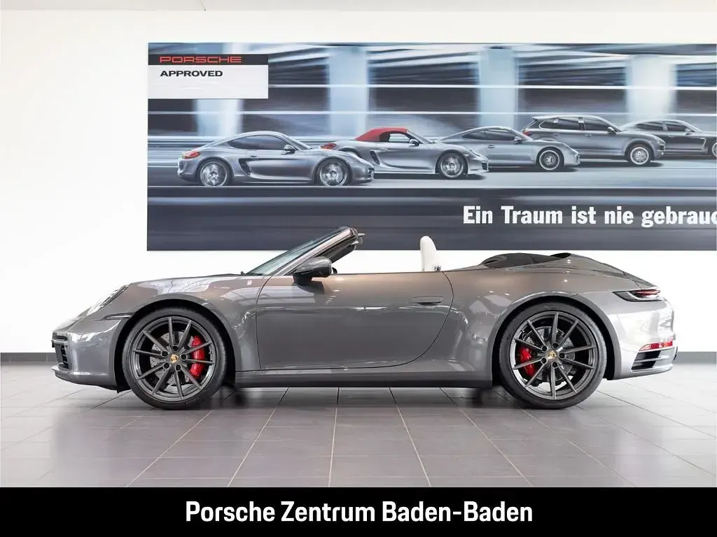 Gebraucht Porsche 911 Carrera S Cabriolet 450 PS (330 kW) 2019 Grau Cabrio