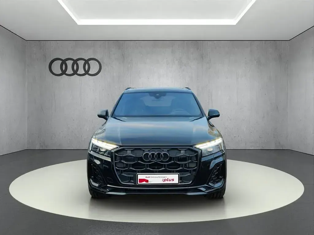 Gebraucht Audi Q7 S-Line 286 PS (210 kW) 2025 Mythosschwarz metallic SUV