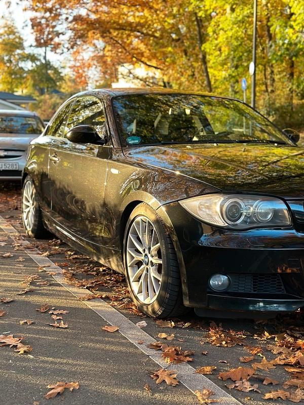 Gebraucht BMW 125 Coupé M Performance 219 PS (161 kW) 2008 Schwarz Coupé