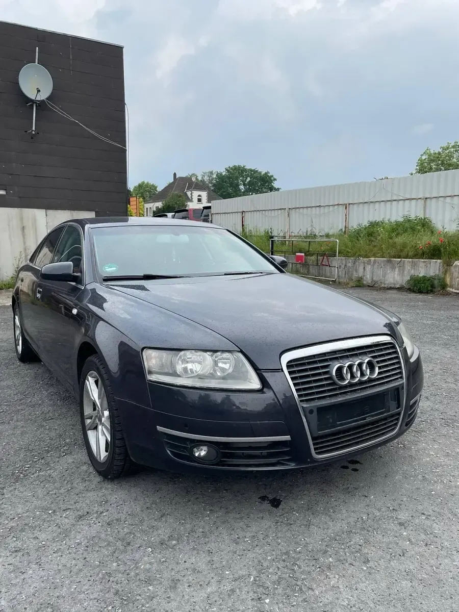 Gebraucht Audi A6 224 PS (164 kW) 2004 Schwarz Limousine