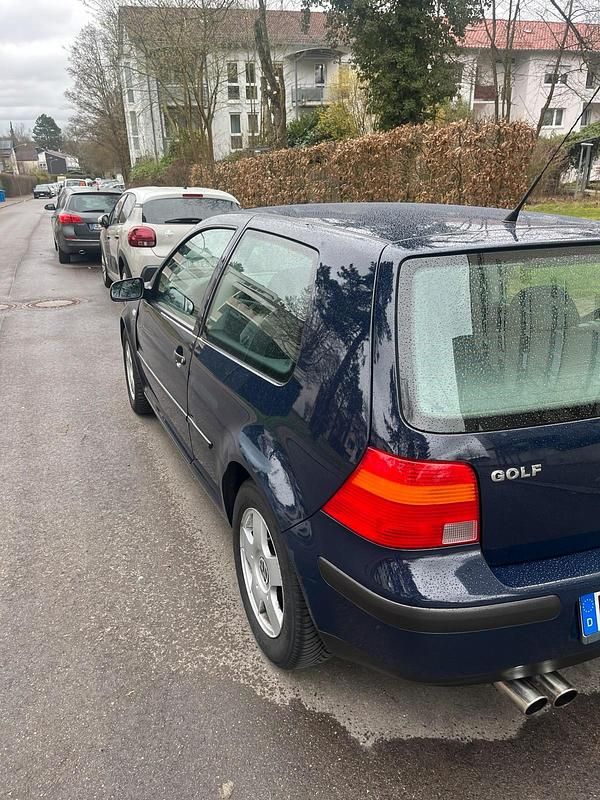 Gebraucht VW Golf III 75 PS (55 kW) 1999 Blau Kleinwagen