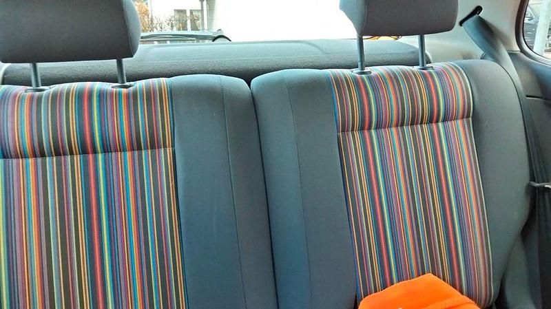 Usata VW Fox 54 CV (39 kW) 2007 Giallo Utilitaria