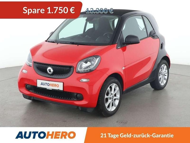Rot Gebraucht 2018 Smart ForTwo Coupé Basis Kleinwagen | 11.550 € (Fairer Preis) - Bild 1/3