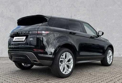 Gebraucht Land Rover Range Rover SE Dynamic 250 PS (183 kW) 2022 Schwarz SUV