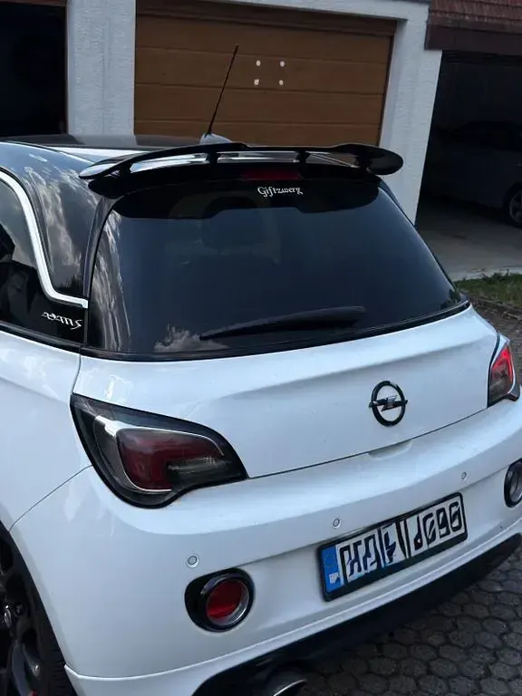 Gebraucht Opel Adam S 150 PS (110 kW) 2017 Weiß Kleinwagen