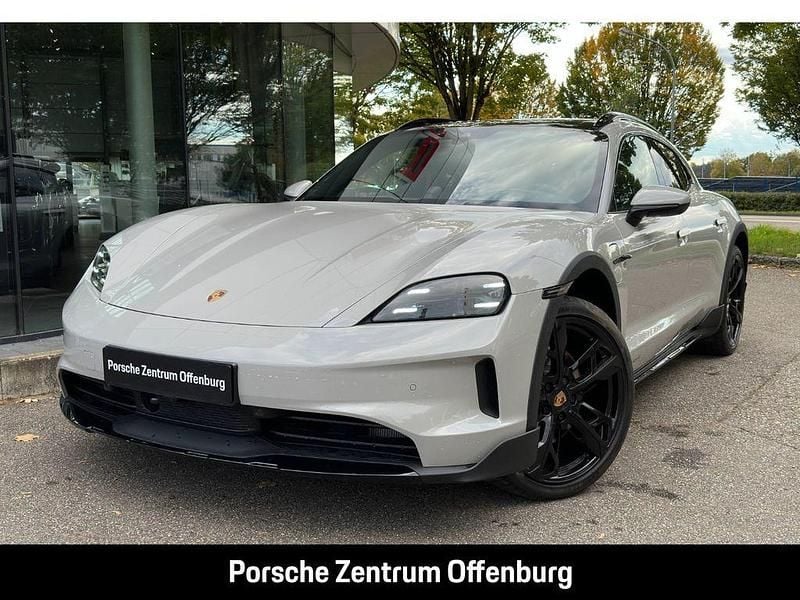 Weiß Gebraucht 2024 Porsche Taycan Cross Turismo Limousine | 112.780 € (Guter Preis) - Bild 1/4