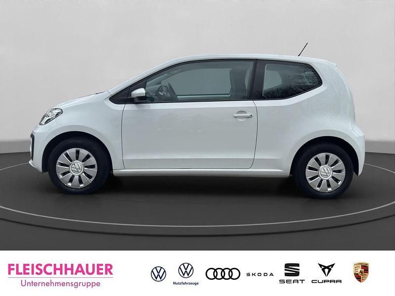 Gebraucht VW up! Move 65 PS (47 kW) 2021 Weiss Kleinwagen