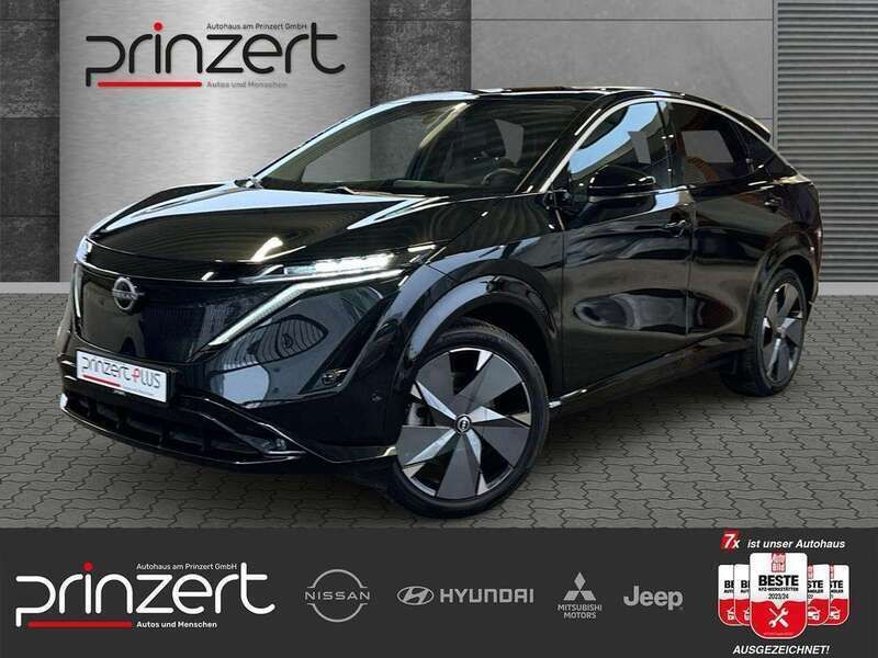 Pearl black Gebraucht 2023 Nissan Ariya Evolve SUV | 34.670 € (Guter Preis) - Bild 1/3