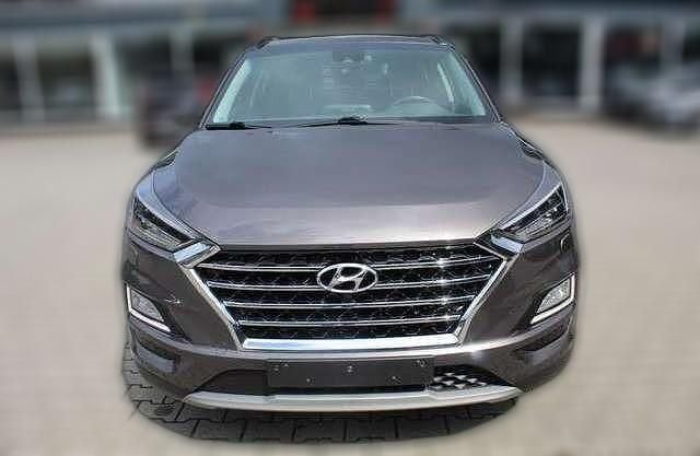 Gebraucht Hyundai Tucson Premium 177 PS (130 kW) 2019 Braun metallic SUV