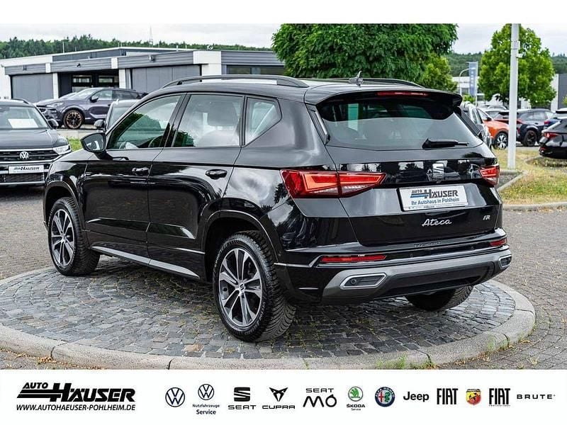 Usado Seat Ateca FR 150 HP (110 kW) 2024 Preto SUV