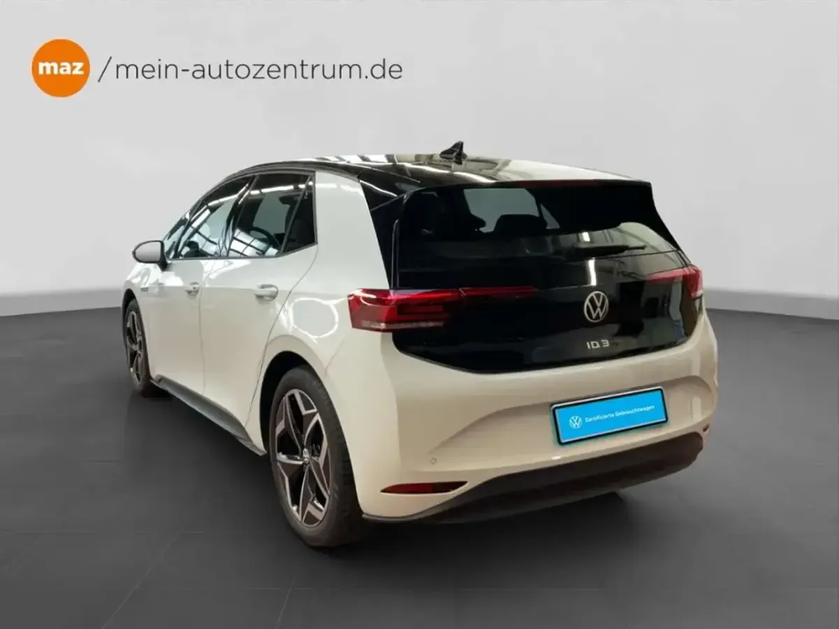 Gebraucht VW ID.3 Pure 110 kW (150 PS) 2022 Gletscherweiß metallic Kleinwagen