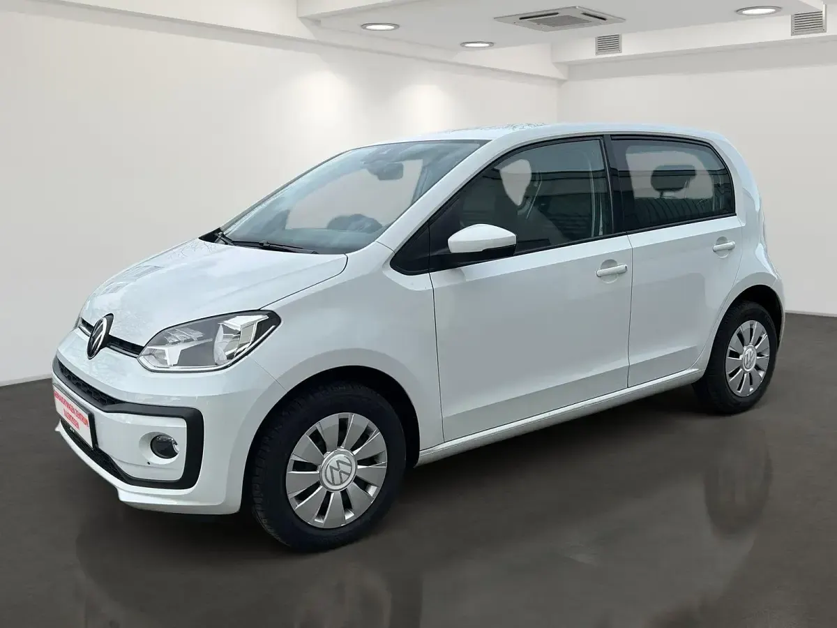 Gebraucht VW up! Move 65 PS (47 kW) 2021 Weiß Kleinwagen
