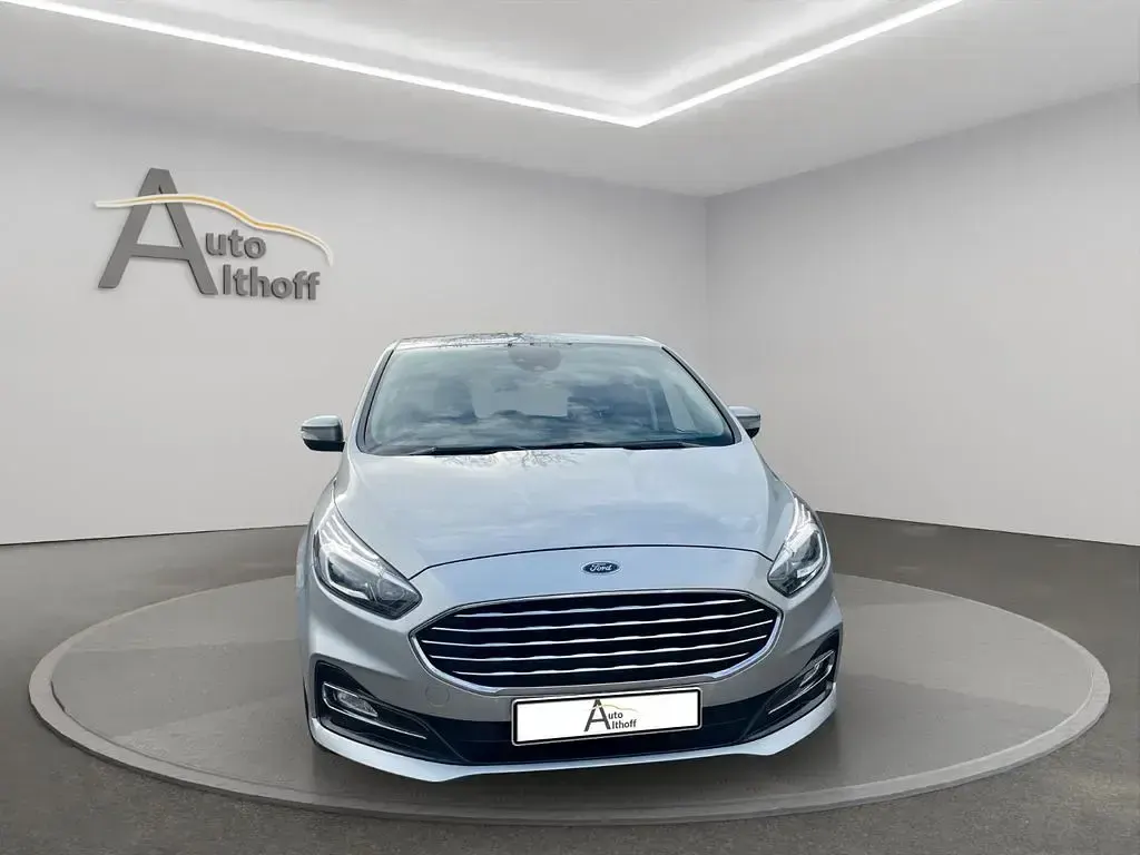 Gebraucht Ford S-MAX S 150 PS (110 kW) 2022 Silber Van / Kleinbus