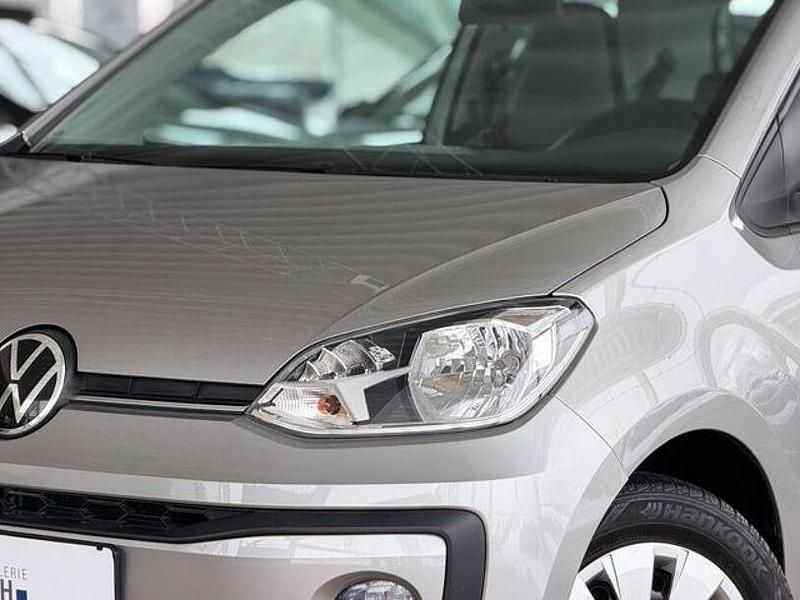Gebraucht VW up! Basis 92 PS (67 kW) 2021 Silber Kleinwagen
