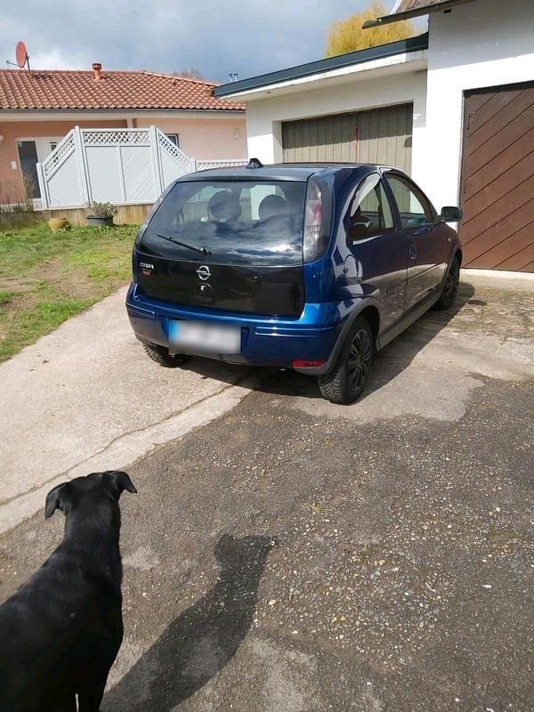 Gebraucht Opel Corsa 58 PS (42 kW) 2005 Blau Kleinwagen