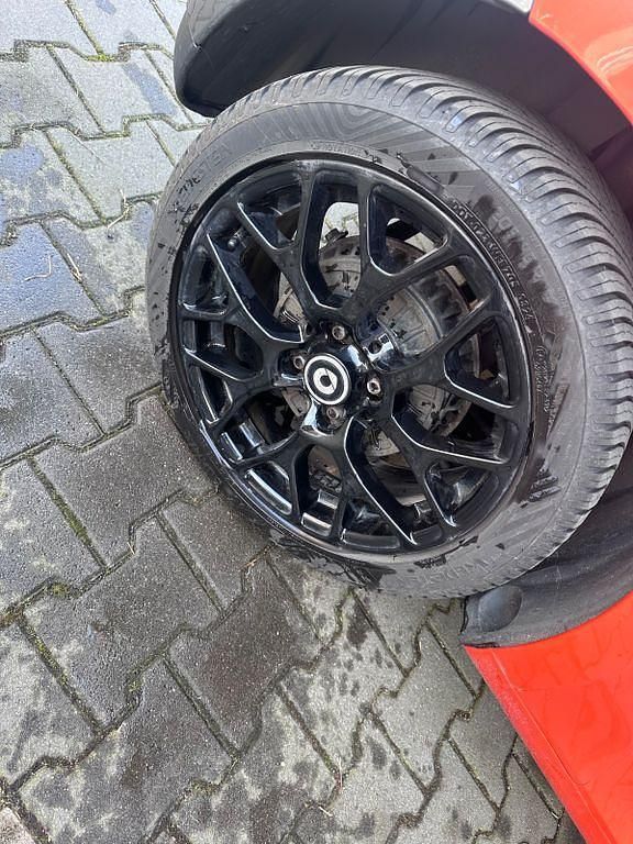 Gebraucht Smart ForFour Passion 71 PS (52 kW) 2015 Grau Kleinwagen