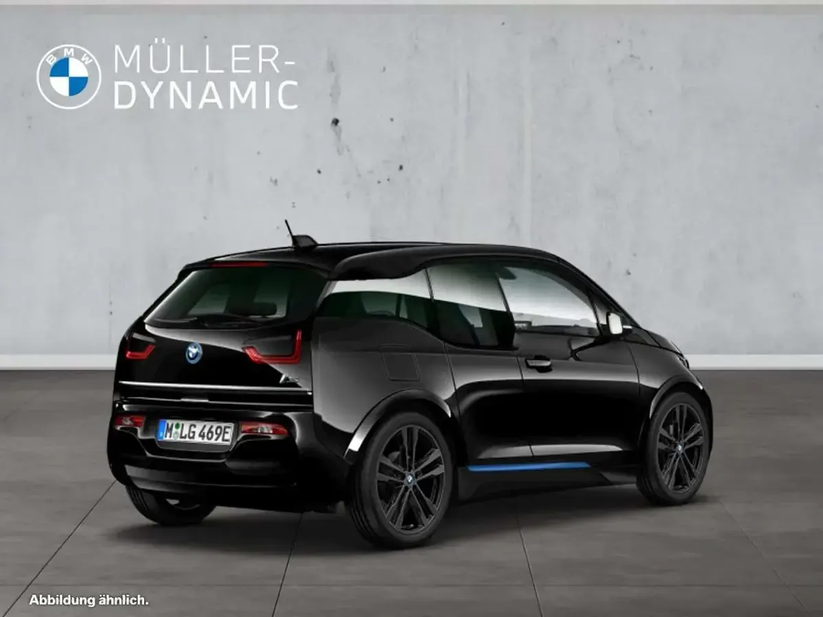 Gebraucht BMW i3 135 kW (184 PS) 2022 Fluid black mit akzent bmw i b Kleinwagen