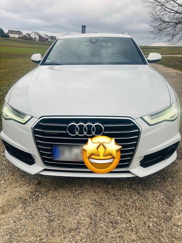 Gebraucht Audi A6 Ambiente 272 PS (200 kW) 2017 Weiß Kombi