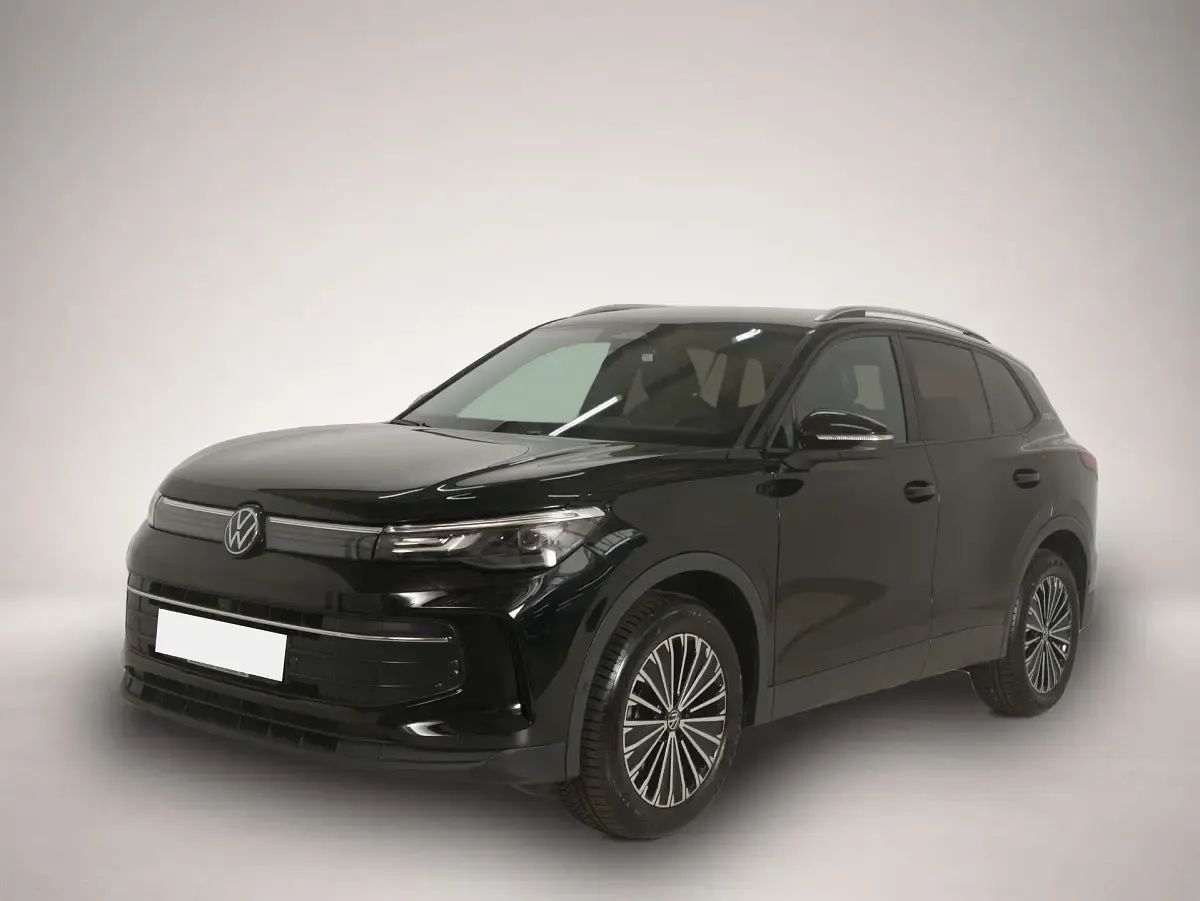 Gebraucht VW Tiguan Goal 150 PS (110 kW) 2025 Grenadillschwarz metallic SUV