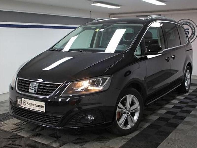 Schwarz Gebraucht 2020 Seat Alhambra XCELLENCE Van / Kleinbus | 28.890 € (Etwas zu teuer) - Bild 1/4