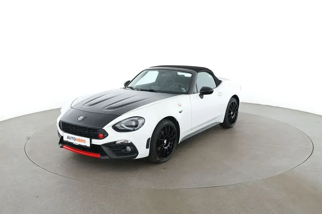 Gebraucht Abarth 124 Spider 170 PS (125 kW) 2017 Cabrio