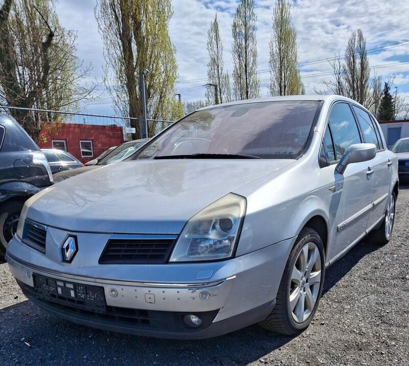 Silber Gebraucht 2006 Renault Vel Satis Kleinwagen | 700 € - Bild 1/4