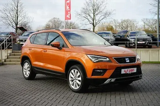 Gebraucht Seat Ateca Style 150 PS (110 kW) 2019 Orange SUV