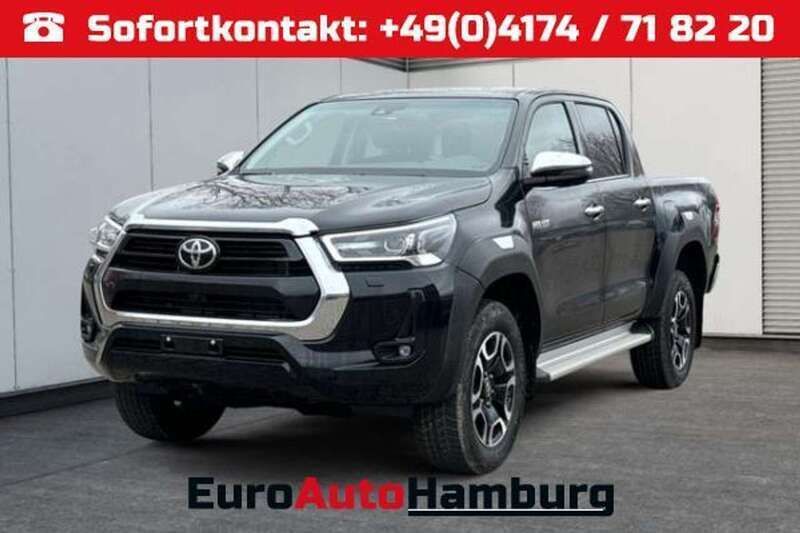(tiefschwarz mica meta.../schwarz) Neu 2025 Toyota HiLux Executive Abholung | 51.790 € (Superpreis) - Bild 1/4