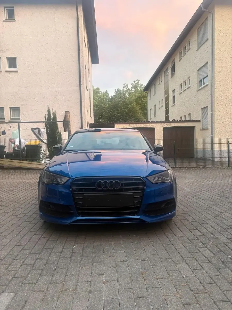 Gebraucht Audi A3 S-Line 150 PS (110 kW) 2016 Blau Limousine