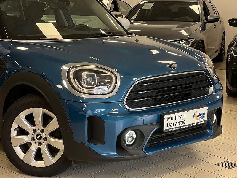 Gebraucht Mini Cooper D Countryman 150 PS (110 kW) 2021 Blau SUV